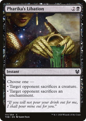 0111 Pharika's Libation C Theros Beyond Death