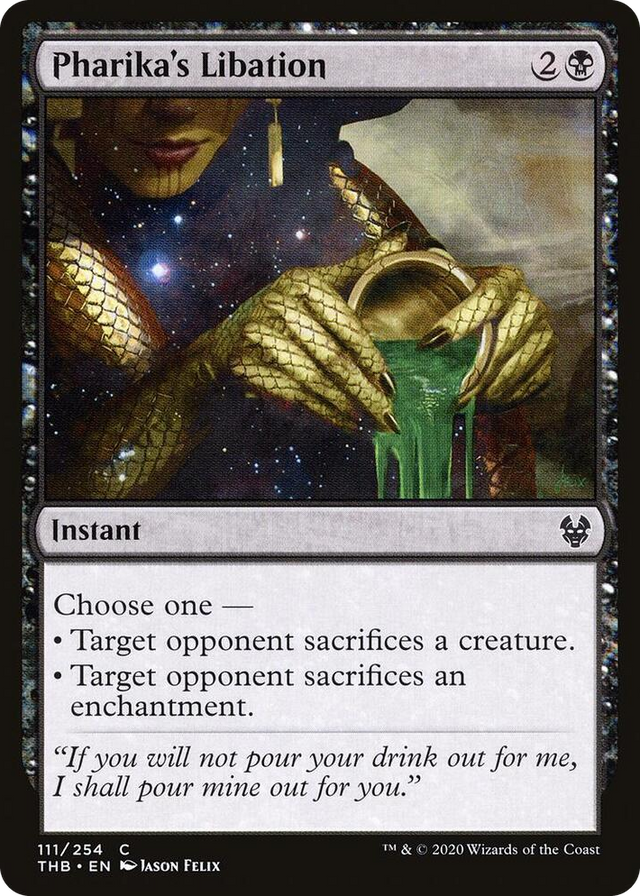 0111 Pharika's Libation C Theros Beyond Death