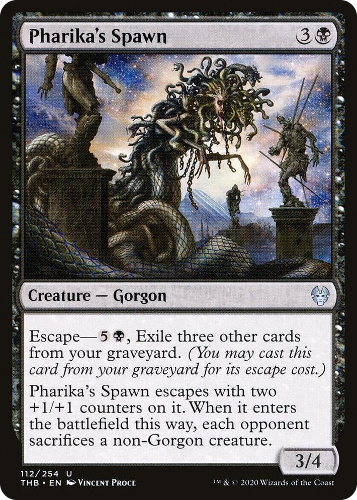 0112 Pharika's Spawn U Theros Beyond Death