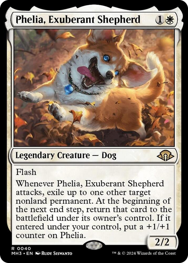 0040 Phelia, Exuberant Shepherd R Modern Horizons 3