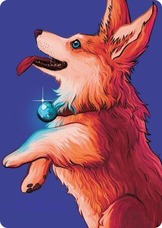 0046 Phelia, Exuberant Shepherd Art Card S Art Series: Modern Horizons 3