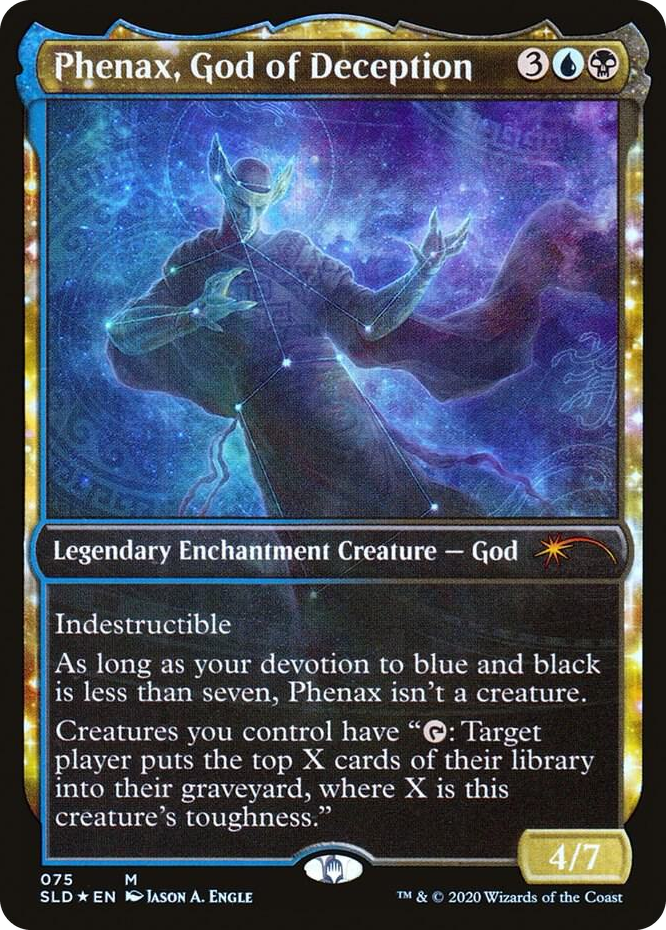 0075 Phenax, God of Deception M Secret Lair Drop Series