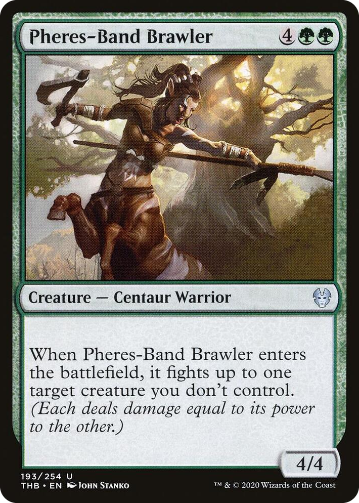 0193 Pheres-Band Brawler U Theros Beyond Death