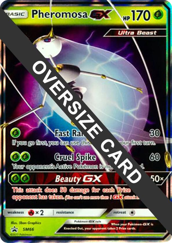 SM066 Pheromosa GX - SM66 Promo Jumbo Cards