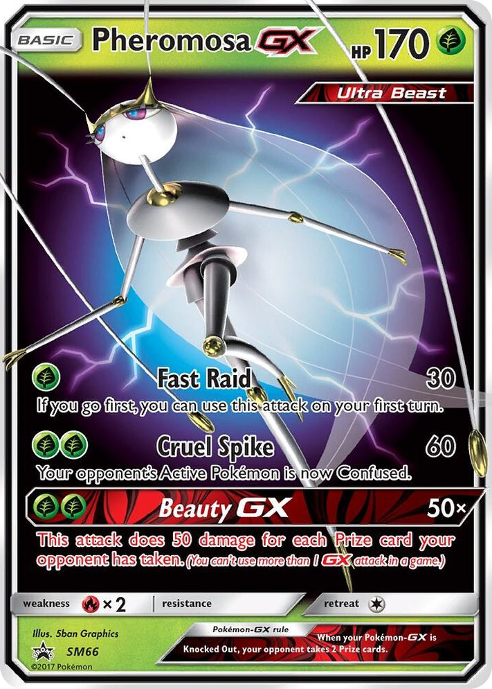 SM066 Pheromosa GX - SM66 Promo SM Promos