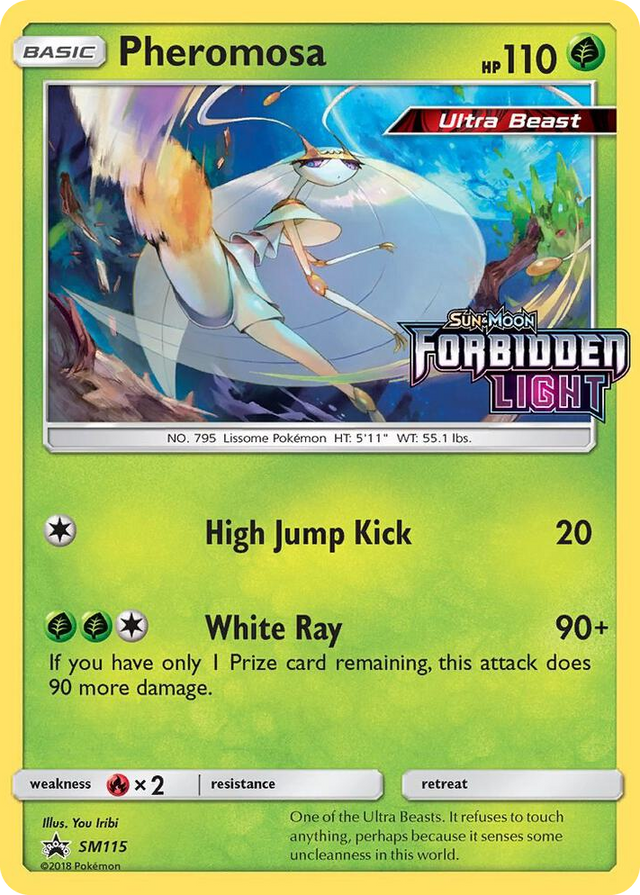 SM115 Pheromosa - SM115 (Prerelease) Promo SM Promos