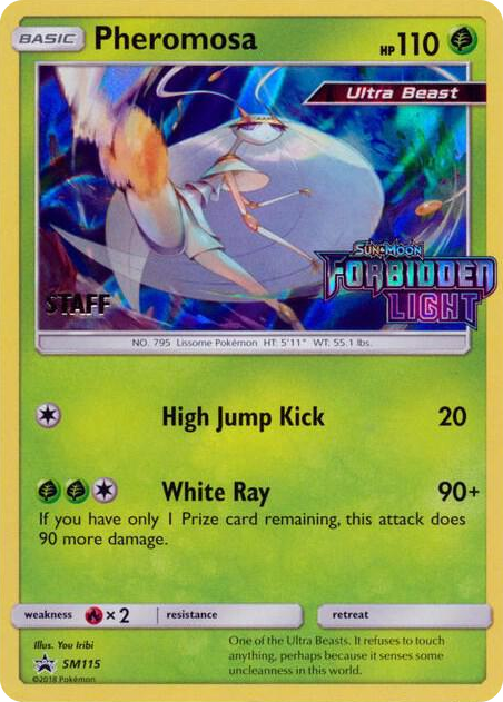 SM115 Pheromosa - SM115 (Prerelease) [Staff] Promo SM Promos