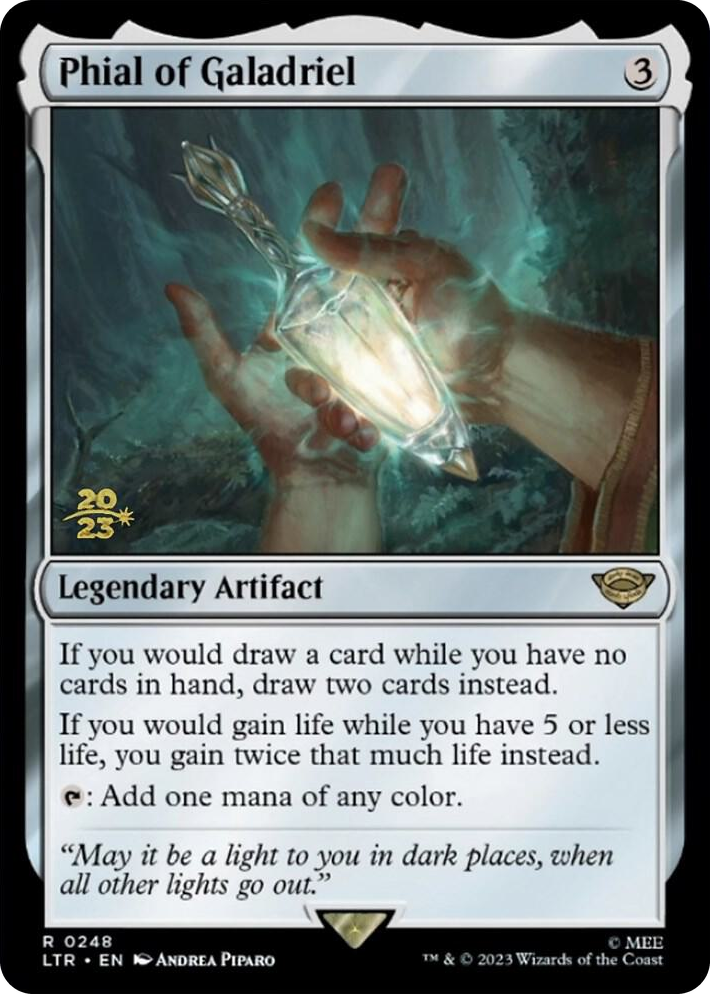 0248 Phial of Galadriel R Prerelease Cards