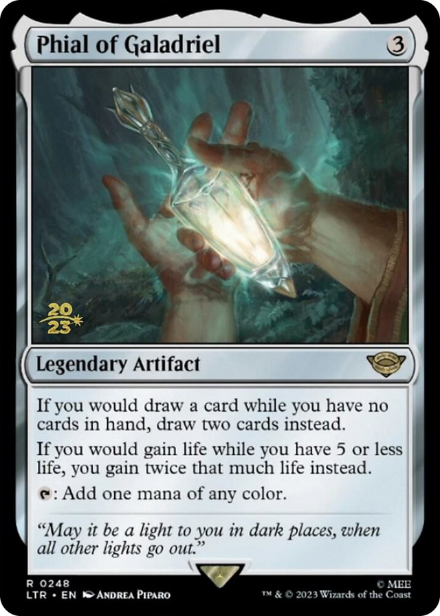 0248 Phial of Galadriel R Prerelease Cards