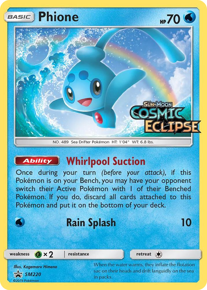 SM220 Phione - SM220 (Prerelease) Promo SM Promos