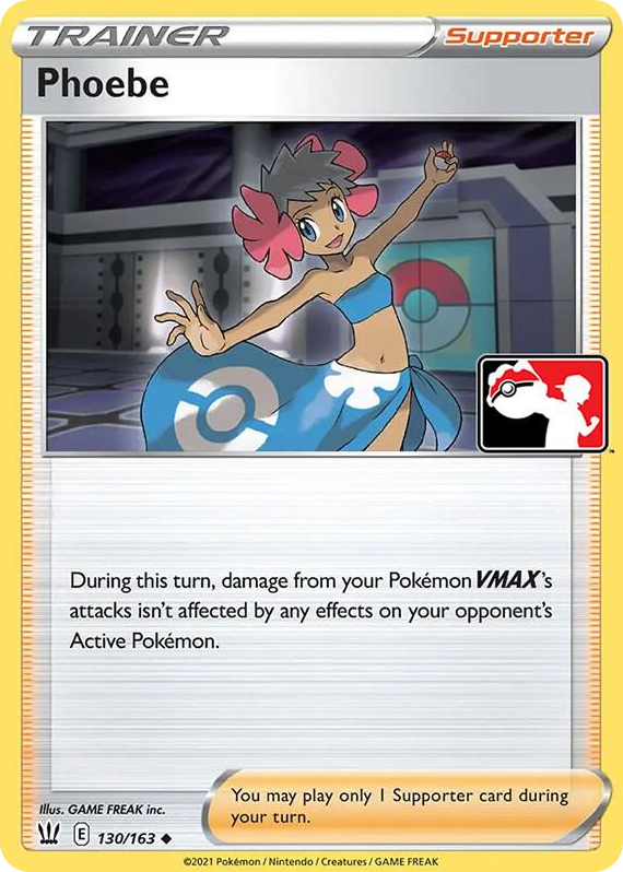 0130 Phoebe Uncommon Prize Pack Series Cards