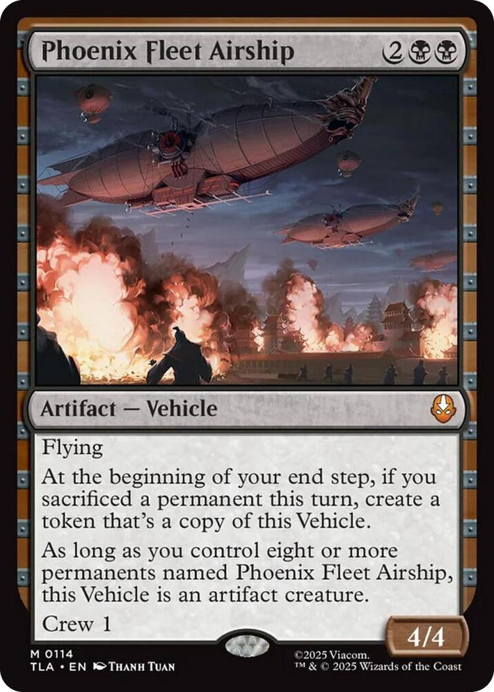 0114 Phoenix Fleet Airship M The Last Airbender