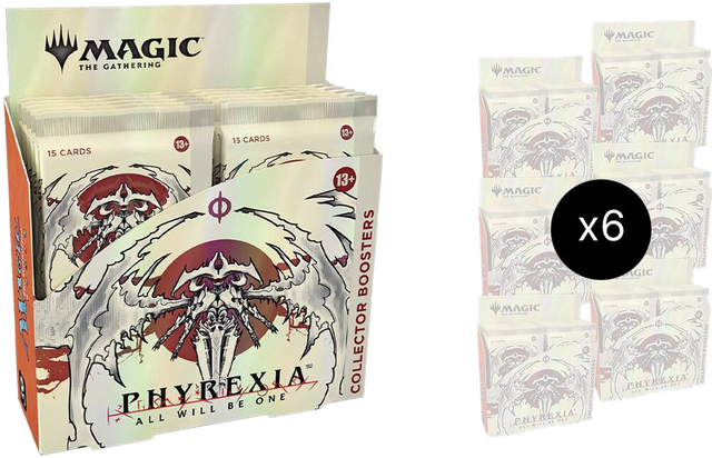Phyrexia: All Will Be One - Collector Booster Display Case
