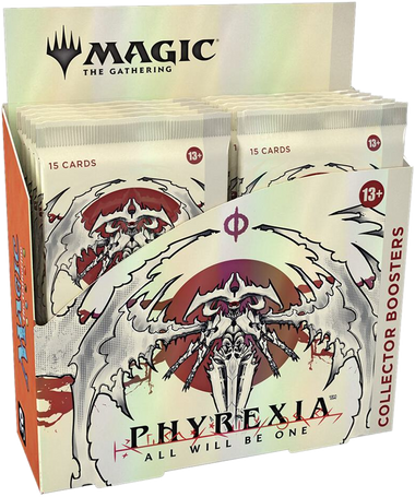 Phyrexia: All Will Be One - Collector Booster Display