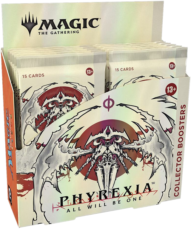 Phyrexia: All Will Be One - Collector Booster Display