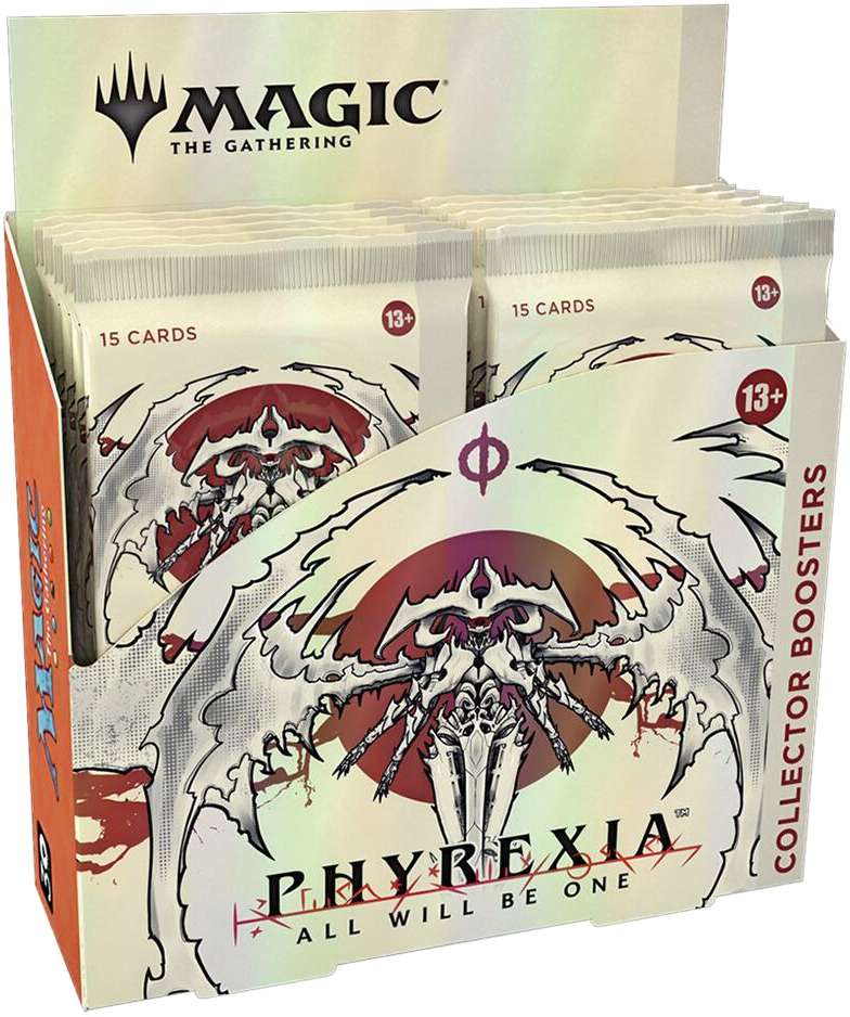 Phyrexia: All Will Be One - Collector Booster Display - Phyrexia: All Will Be One sealed product