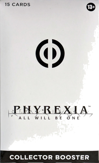 Phyrexia: All Will Be One - Collector Booster Pack (Minimal Packaging)