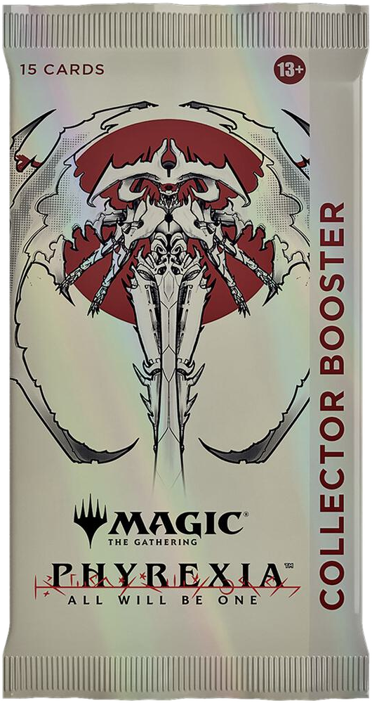 Phyrexia: All Will Be One - Collector Booster Pack - Phyrexia: All Will Be One sealed product