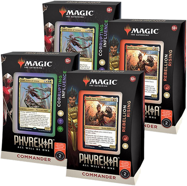 Phyrexia: All Will Be One Commander Deck Display