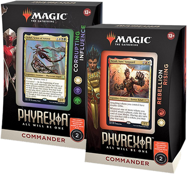 Phyrexia: All Will Be One Commander Decks [Set of 2]