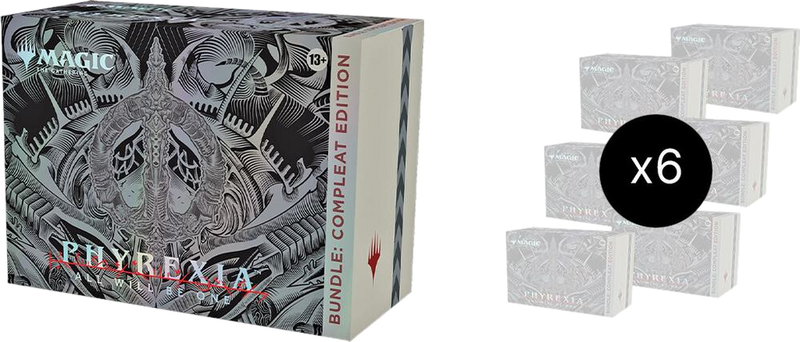 Phyrexia: All Will Be One - Compleat Bundle Case - Phyrexia: All Will Be One sealed product