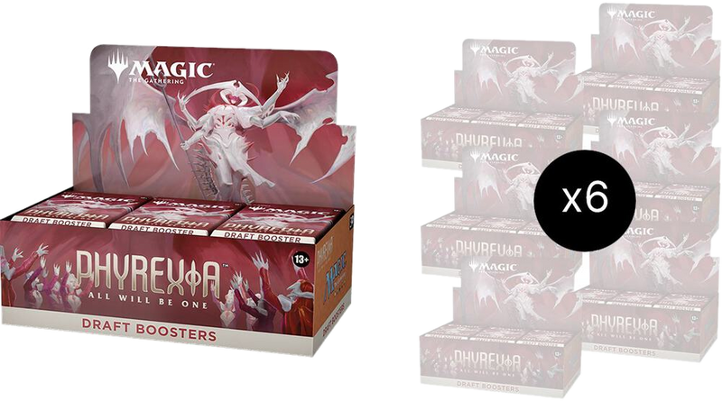Phyrexia: All Will Be One - Draft Booster Box Case - Phyrexia: All Will Be One sealed product