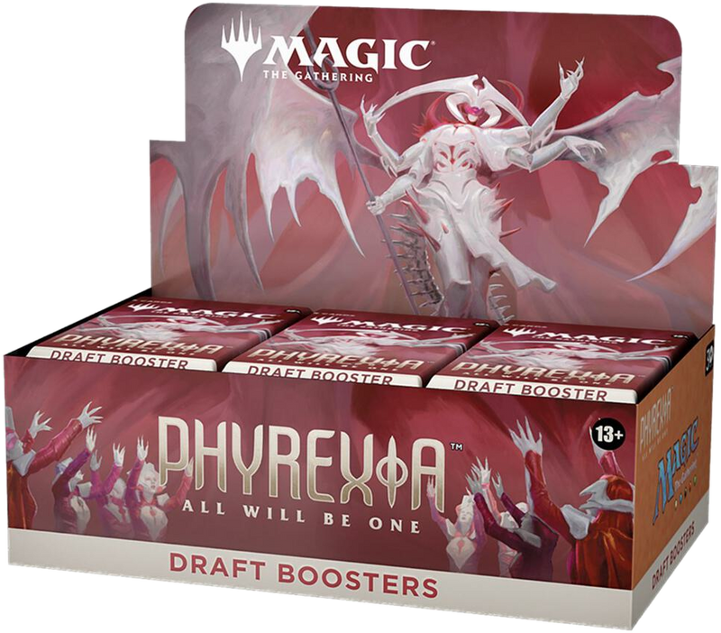 Phyrexia: All Will Be One - Draft Booster Box - Phyrexia: All Will Be One sealed product