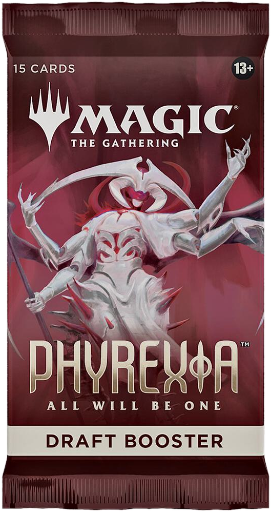 Phyrexia: All Will Be One - Draft Booster Pack - Phyrexia: All Will Be One sealed product