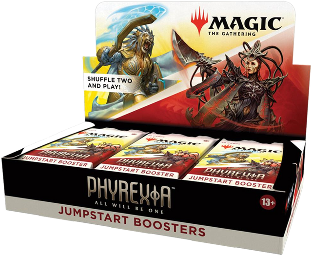 Phyrexia: All Will Be One - Jumpstart Booster Display