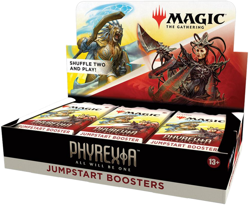 Phyrexia: All Will Be One - Jumpstart Booster Display - Phyrexia: All Will Be One sealed product