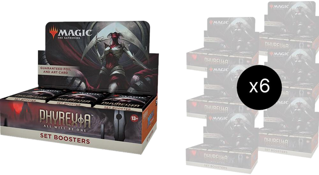 Phyrexia: All Will Be One - Set Booster Display Case