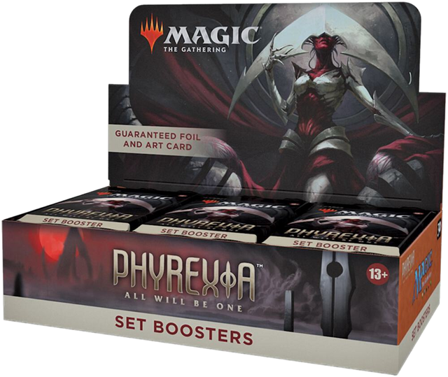 Phyrexia: All Will Be One - Set Booster Display