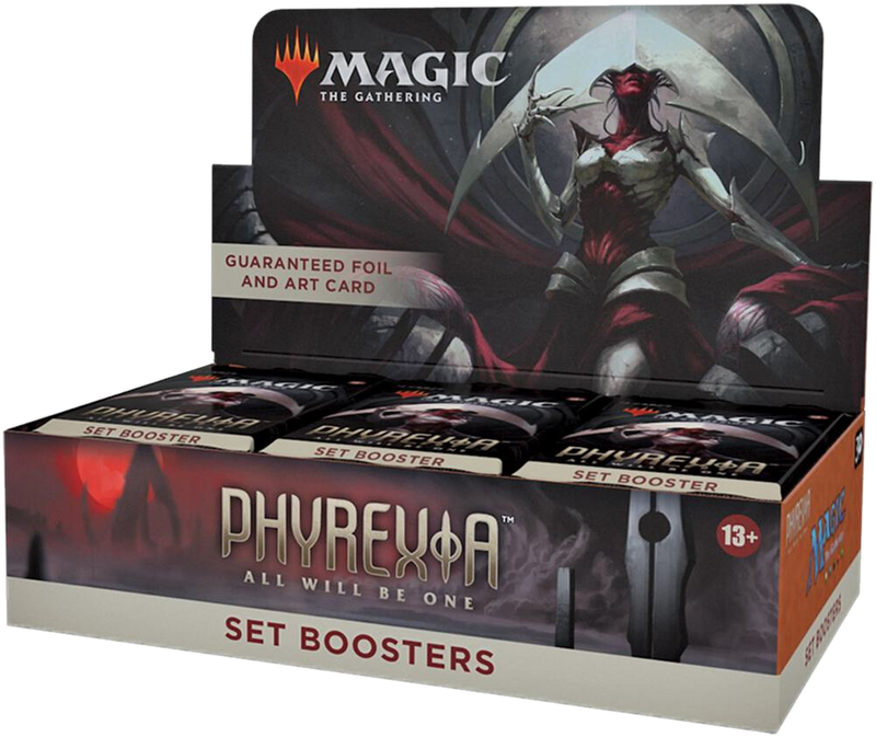 Phyrexia: All Will Be One - Set Booster Display - Phyrexia: All Will Be One sealed product
