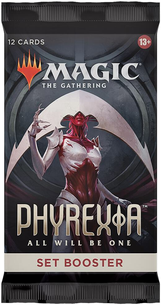 Phyrexia: All Will Be One - Set Booster Pack - Phyrexia: All Will Be One sealed product