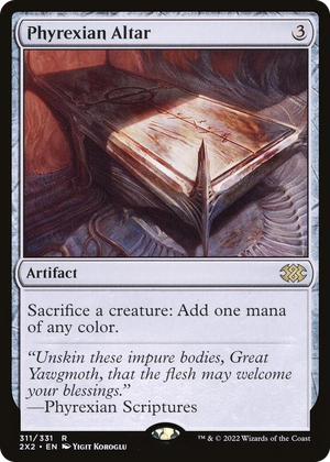 0311 Phyrexian Altar R Double Masters 2022