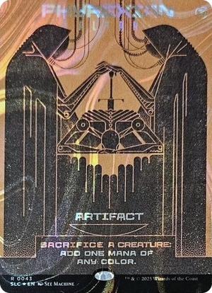 0043 Phyrexian Altar (Halo Foil) R Secret Lair Countdown Kit