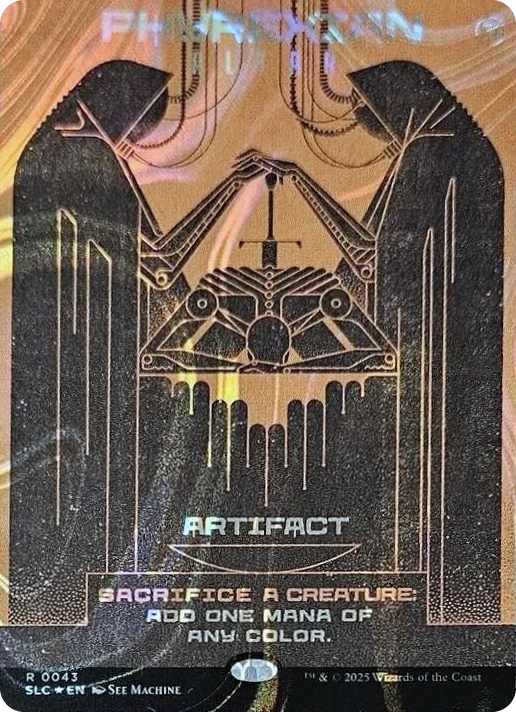 0043 Phyrexian Altar (Halo Foil) R Secret Lair Countdown Kit