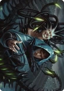 0022 Phyrexian Arena Art Card S Art Series: Phyrexia: All Will Be One