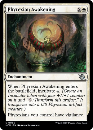 0030 Phyrexian Awakening U March of the Machine