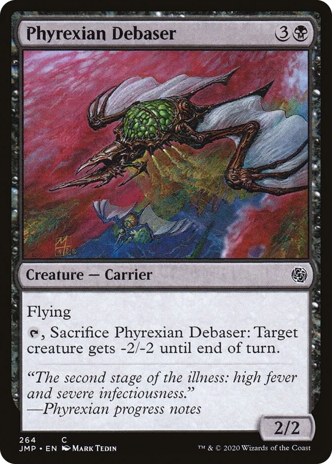 0264 Phyrexian Debaser C Jumpstart