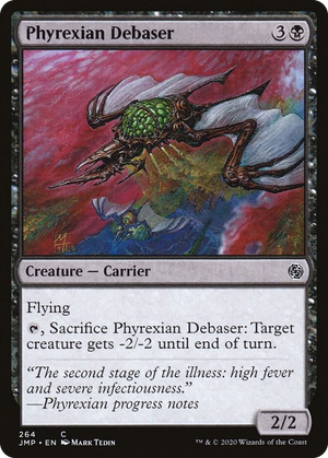 0264 Phyrexian Debaser C Jumpstart