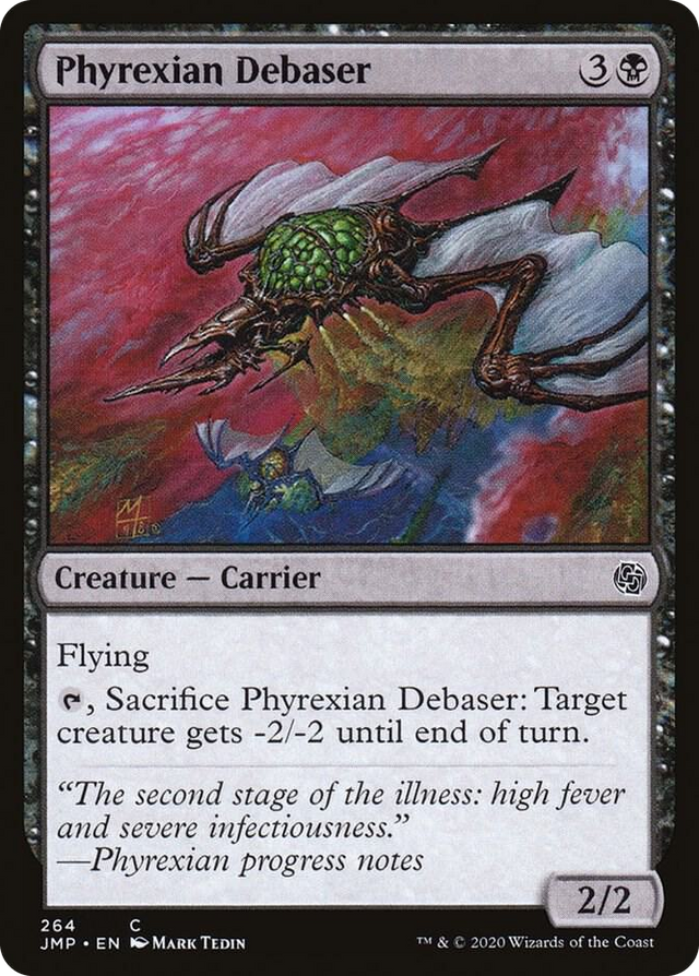 0264 Phyrexian Debaser C Jumpstart