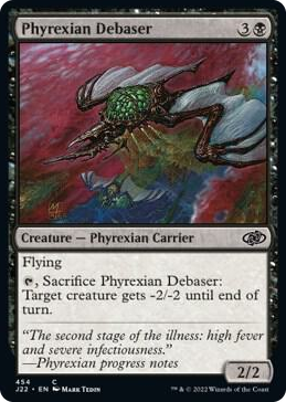 0454 Phyrexian Debaser C Jumpstart 2022