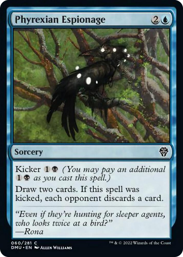 0060 Phyrexian Espionage C Dominaria United