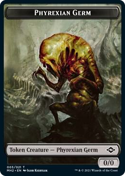 0003 Phyrexian Germ Token T Modern Horizons 2