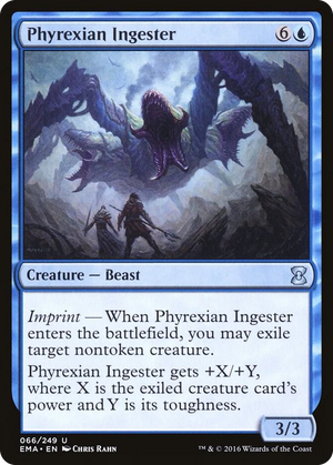 0066 Phyrexian Ingester U Eternal Masters