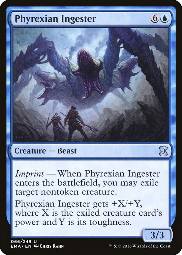 0066 Phyrexian Ingester U Eternal Masters