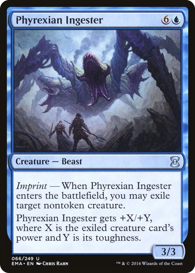 Phyrexian Ingester #66 U - Eternal Masters Pokemon card