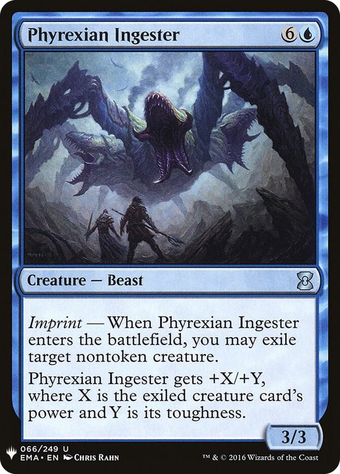 0066 Phyrexian Ingester U The List Reprints