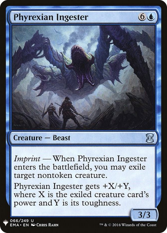 0066 Phyrexian Ingester U The List Reprints